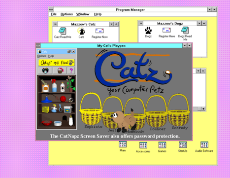 Run Catz 5/Dogz 5 (Petz5) on Windows 7/8